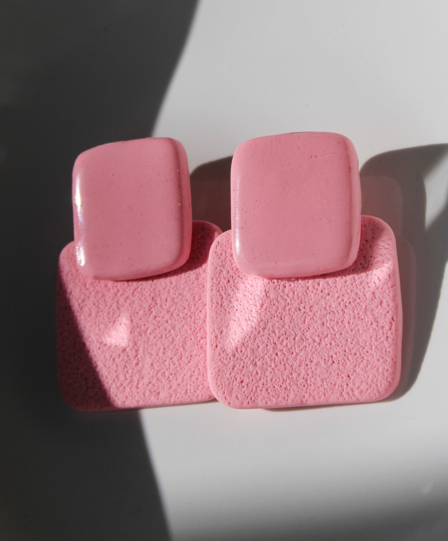 Soft Blush Earrings