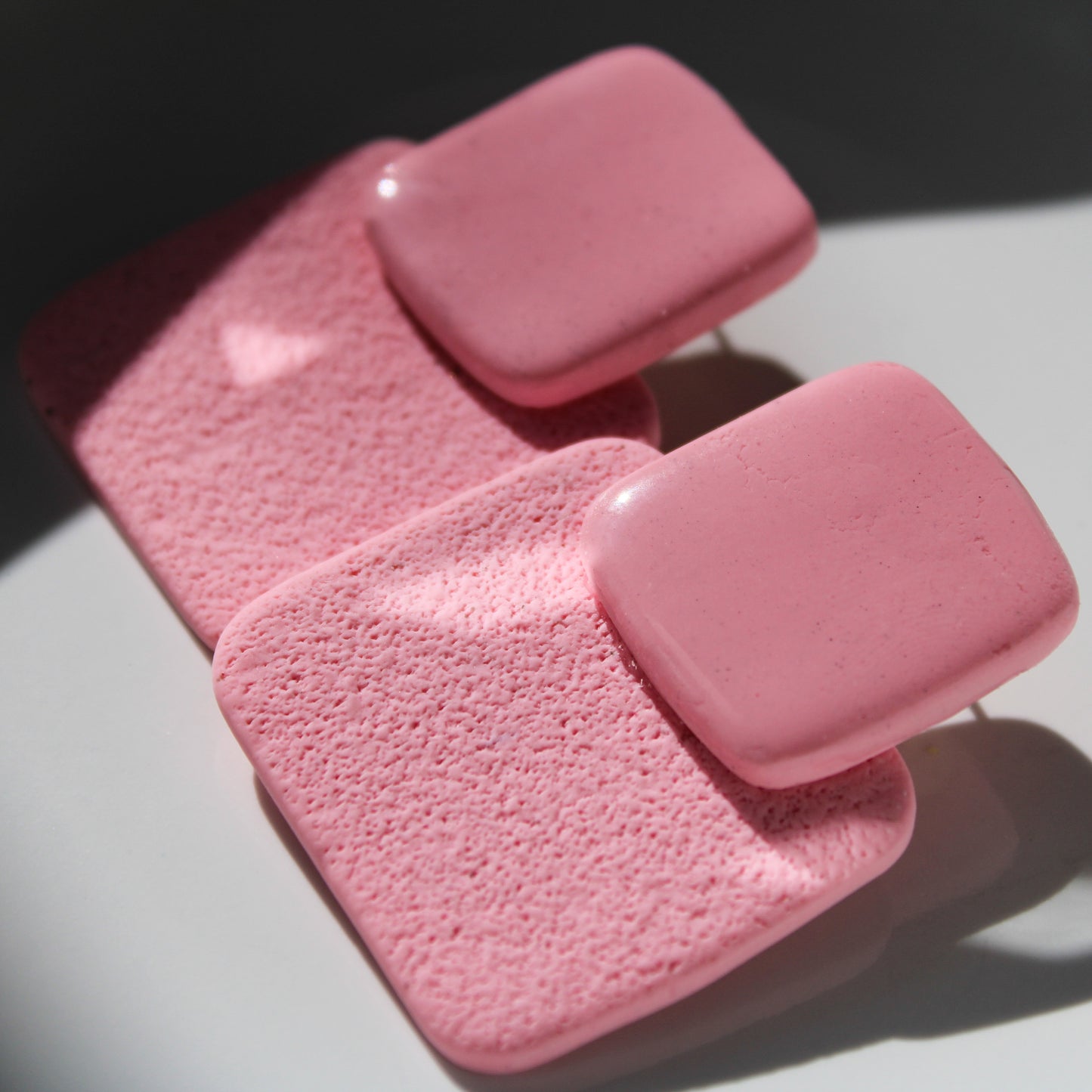 Soft Blush Earrings