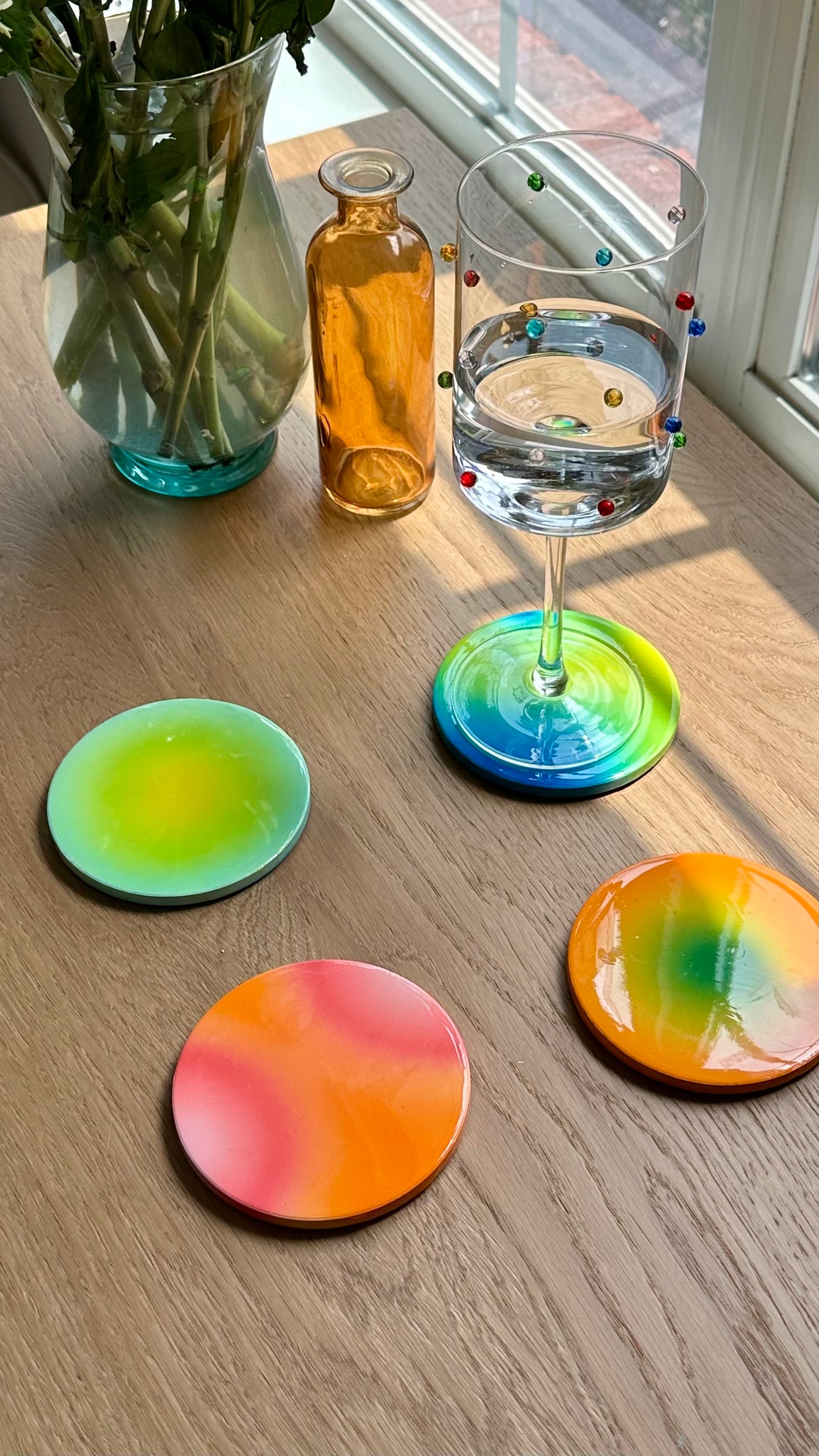 Aura Coasters