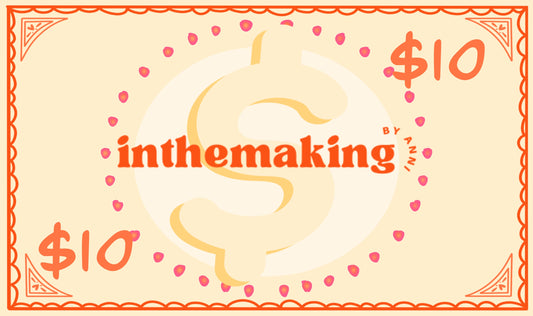 Inthemaking Gift Card