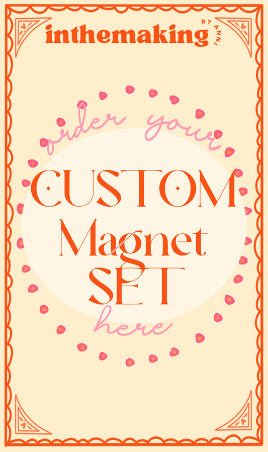 Create Your Own Magnet Set