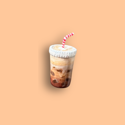 Iced Coffee Magnet