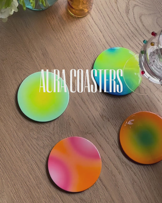 Aura Coasters